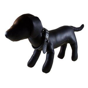 Petcessory CP046BKL Polka Dot with Heart Shaped Pe